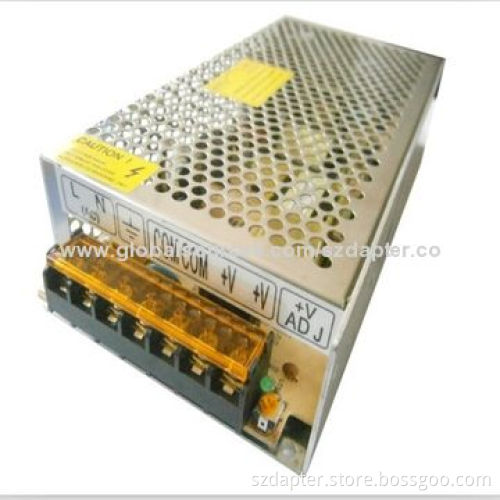 12V 12.5A switching power supplies, single output, with CE/RoHS certifications